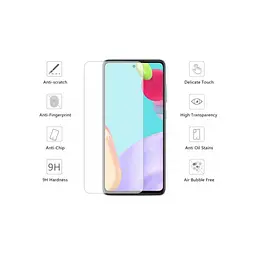 Плівка захисна Drobak Hydrogel Samsung Galaxy A52 4G (474726) - мініатюра 2