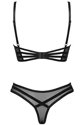 Комплект Obsessive Roxelia set (Чорний, XS/S) Obsessive 100452 96970 - мініатюра 7