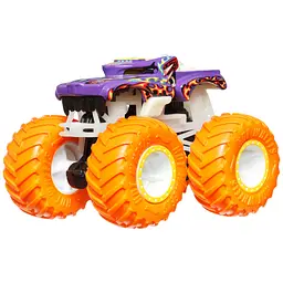 Машинка-позашляховик Hot Wheels Monster Trucks Сяючі в темряві в асортименті (JFX08) - мініатюра 4