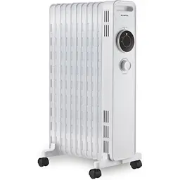 Масляний радіатор LUXELL LUX-1230S WHITE - мініатюра 2