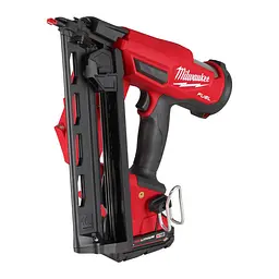 Пістолет цвяхозабивний акумуляторний безщітковий MILWAUKEE, M18 FN16GA-202X (зарядний пристрій M12-18 FC, 2 акумулятори М18 В2 2 - мініатюра 4