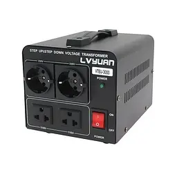 Перетворювач напруги LVYUAN VTEU-3000 1500W 110V/220V
