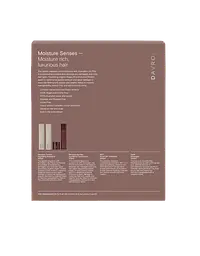 Набір Зволоження для догляду за волоссям Moisture Senses Christmas Quad Pack Davroe 325 мл/325 мл/200 мл/300 мл - мініатюра 3