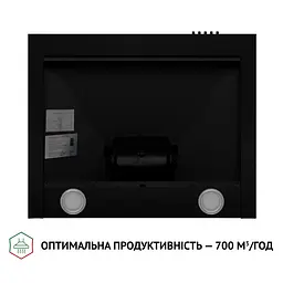 Витяжка купольна PERFELLI K 6210 BL 700 LED - мініатюра 6