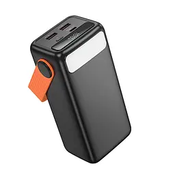 Зовнішній акумулятор BOROFONE BJ66 Magnifico 22.5W+PD20W fully compatible power bank (40000mAh) Black (6941991115141) - мініатюра 4
