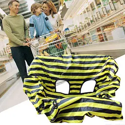 Кошик для малюка Bee BBY01 чорно-жовтий - мініатюра 2