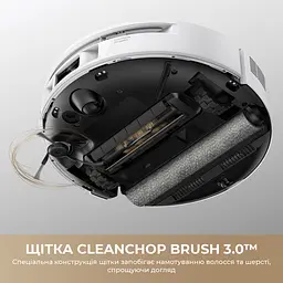 Робот пилосос миючий MOVA S70 Pro Roller White - мініатюра 9
