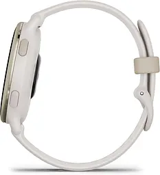 Смарт-годинник Garmin Vivoactive 5 Cream Gold Aluminum Bezel with Ivory Case and Silicone Band (010-02862-5B) - мініатюра 7