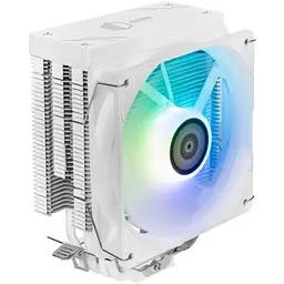 Кулер для процесора ST-6U3-ST, White, алюміній/мідь, 1x120 мм ARGB Qube teh0027915 - мініатюра 1