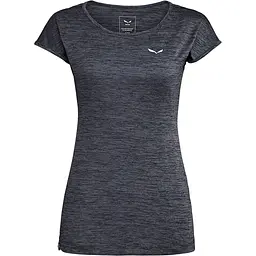 Футболка Salewa Puez Melange Dry Wmn сірий M