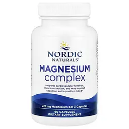 Магний Magnesium Complex 90 капсул Nordic Naturals vit0005495 - миниатюра 3