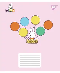 Набір зошитів шкільних YES А5/12 лінія Miffy Playfull 25 шт (767632) - мініатюра 4