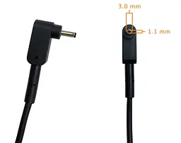 Блок живлення Acer 19V 3.42A 65W 3.0x1.1 PRC (PA-1650-80) - мініатюра 3