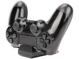 Зарядна станція для геймпада Hama Single Charging Station Mini for DualShock 4 Black (115468) - мініатюра 2
