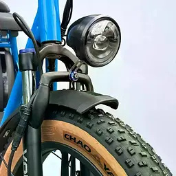 Електросамокат Volto Cruise 20" (2000W, 30Ah) NFC Два мотори (колір синій) - мініатюра 8