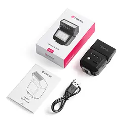 Відеосвітло Ulanzi SL03 Spark Lite Camera Flash(Black) (L200) - мініатюра 2