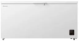 Морозильна скриня Hisense FC650D4AWLYE (500 л)