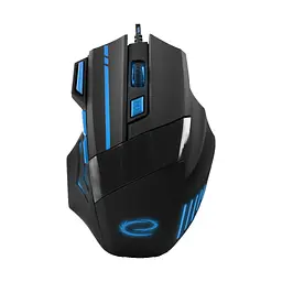 Мишка Esperanza MX201 Wolf blue (EGM201B) - мініатюра 1