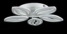 Люстра стельова LED Splendid Ray LK23/5, 120W, білий, сучасний стиль з пультом
