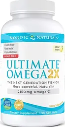 Омега 2X Naturals Ultimate Omega 2X 2150 мг 90 капс