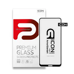 Захисне скло для Nokia 3.4, Icon, 2.5D загартоване скло, повне проклеювання, глянсове, удароміцне, з олеофобним покриттям, сумісне з чохлами, міцність 9H, проста установка, ArmorStandart (ARM57294)