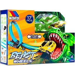 Іграшковий трек Molto Dino Rex (Dino Rex) - мініатюра 4