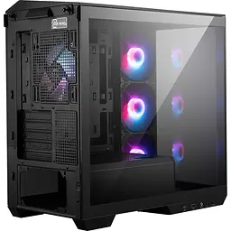 Корпус MSI MAG Pano M100R PZ Black [146618] - мініатюра 6