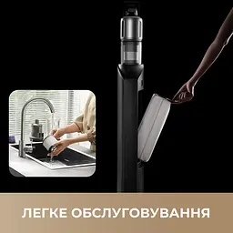 Бездротовий пилосос Dreame Z40 Station - мініатюра 12