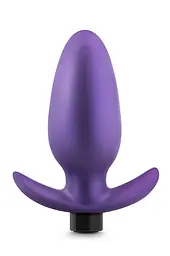 Анальний плаг з вібрацією Anal Adventures Matrix Excelsior Plug - мініатюра 2