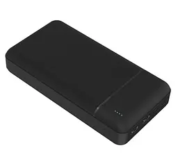 Зовнішній акумулятор Power bank Platinet PMPB30W707B 30000mAh Чорний - мініатюра 3