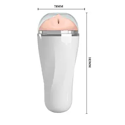 Мастурбатор Crazy Bull Vagina Masturbator Cup - мініатюра 2