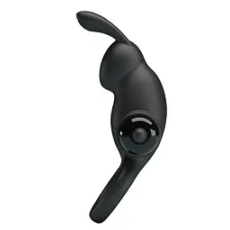 Ерекційне кільце - Pretty Love Vibrant Penis Ring I Black - мініатюра 8