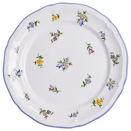 Столовий набір посуду тарілок і чашок 32 предмети на 6 персон Retro Floral порцеляновий Yiwu YY78-9A - мініатюра 4