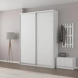 Шафа-купе Idea серія 1 180 x 45 x 240 см Білий