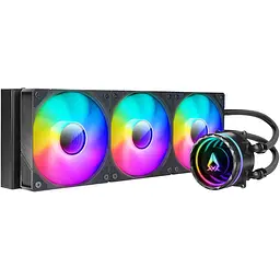 Система водяного охолодження Azza Blizzard Pro 360 (LCAZ-360R-ARGB PRO) [151295] - мініатюра 1