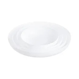 Блюдо Luminarc Friends Time White 21 см біле (P6281) - мініатюра 3