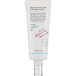 Крем для обличчя AXIS-Y Heartleaf My Type Calming Cream 60 мл - мініатюра 2