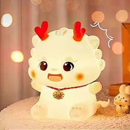 Нічний світильник DK Animal A37 Timer 1200mAh White [110935] - мініатюра 6