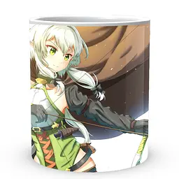 Кухоль GeekLand Goblin Slayer Вбивця Гоблінів Ельф GobS 02.07 330 мл білий - мініатюра 2