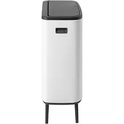 Бак для сміття Brabantia Bo Touch Bin Hi білий 2x30 л (130601) - мініатюра 3