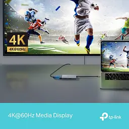 USB-Хаб TP-Link USB Type-C 5 в 1 (UH5020C) - мініатюра 8