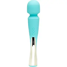 Вібромасажер LELO Smart Wand 2 Medium Ocean Blue (SO8099) [108510] - мініатюра 4