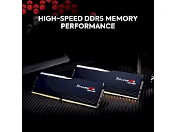 Пам'ять для настільних комп'ютерів G.Skill 32 GB (2x16GB) DDR5 6000 MHz Ripjaws M5 Neo RGB (F5-6000J3636F16GX2-RM5NRW) - мініатюра 7