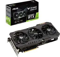 Відеокарта GeForce RTX 3090 24GB Asus TUF Gaming OC (TUF-RTX3090-O24G-GAMING) Б/В