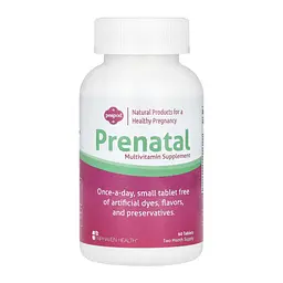 Мультивітаміни для вагітних жінок, PeaPod Prenatal - 60 tabs