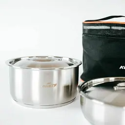 Набір посуду Kovea Stainless Cookware (1053-KCW-1901) - мініатюра 5