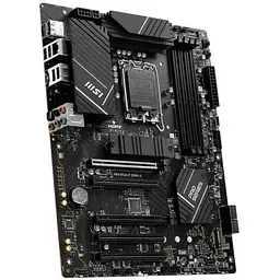 Материнська плата MSI PRO LGA1700, B760-P DDR4 II, B760, 4xDDR4, Int.Video(CPU), 4xSATA3, 2xM.2, 2xPCI-E 4.0 x16, 3xPCI-E 3.0 x16, ALC897, RTL8125BG, 8xUSB3.2/6xUSB2.0, HDMI/DP, ATX - мініатюра 3