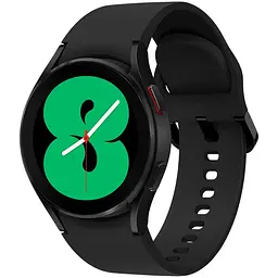 Смарт-годинник Samsung Galaxy Watch 4 40 mm (R860) Black (SM-R860ZDASEK) (Grade C) Seller Refurbished - мініатюра 2