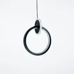 Підвісний світильник у стилі хай-тек Line.F DE 2C/1 LED - мініатюра 3