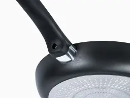 Сковорода універсальна Tefal Ultimate 28 см Titanium 3Х (G2680672), з тришаровим титановим антипригарним покриттям Titanium 3Х - мініатюра 7